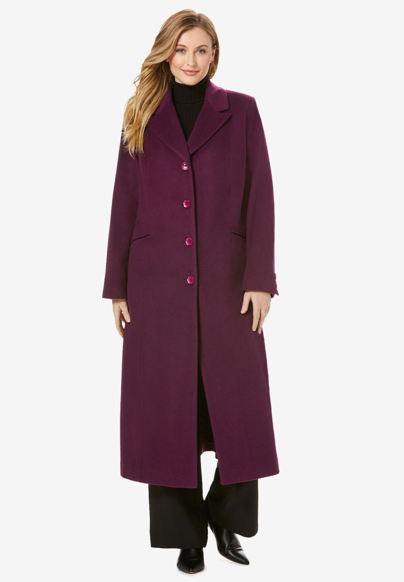 jessica london wool coats