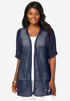 Women's Plus Size Cardigans, Dusters and Shrugs | Roaman's