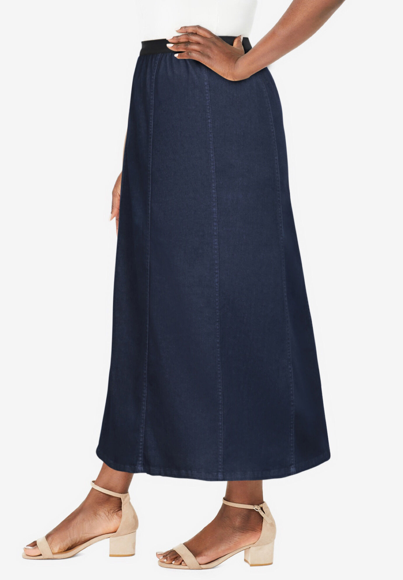 jessica london jean skirts