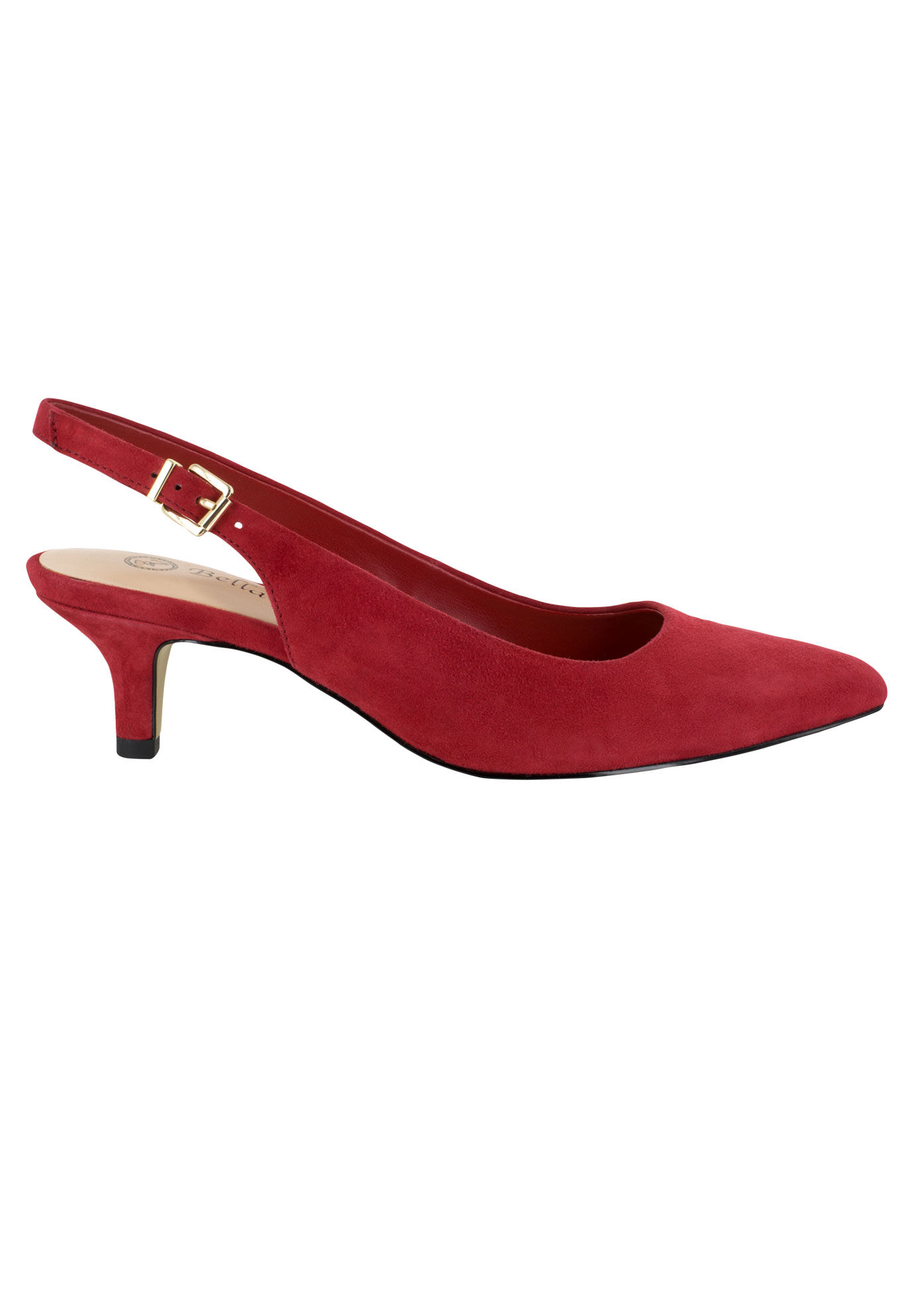 bella vita scarlett slingback pumps