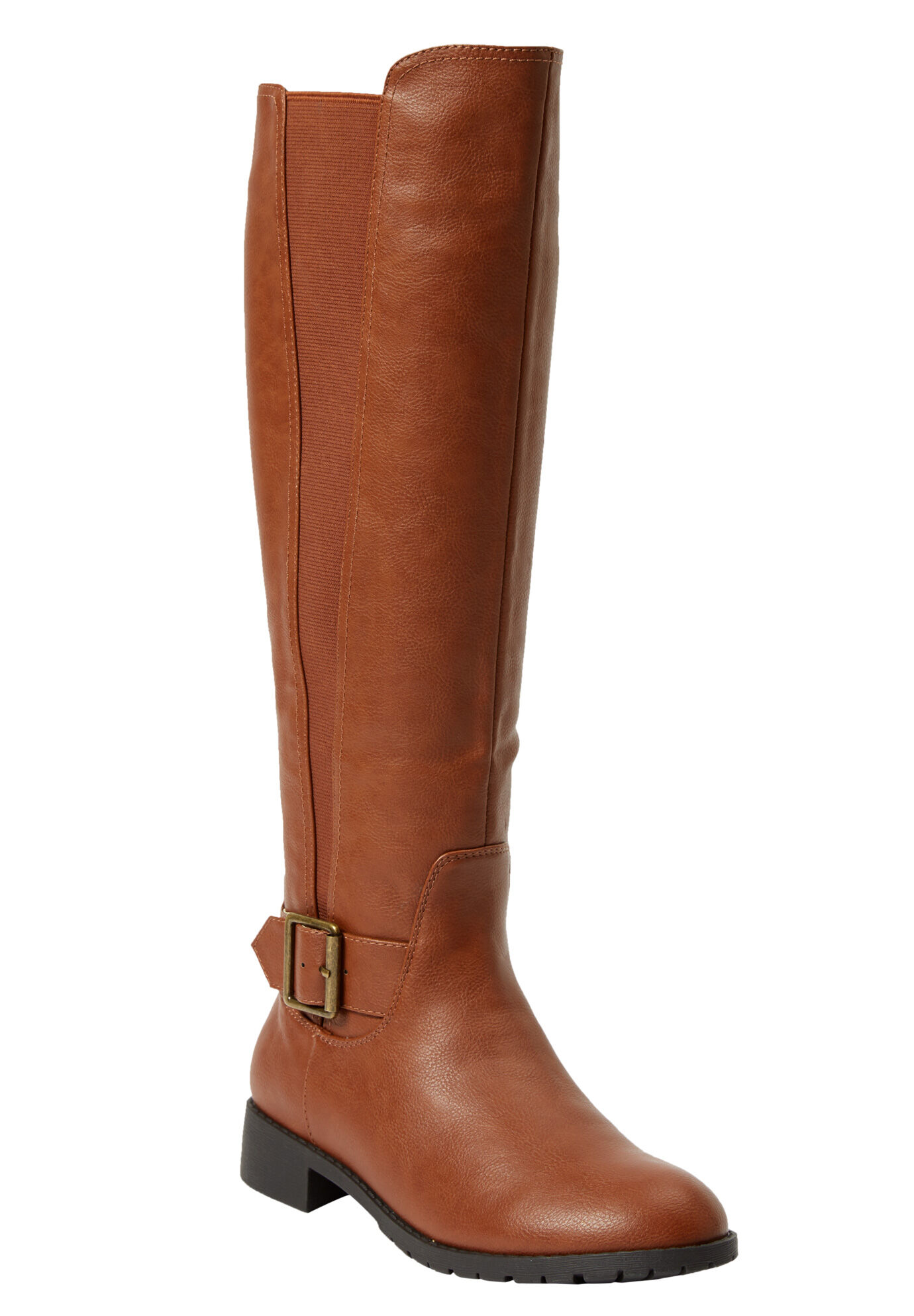 The Milan Wide Calf Boot by Comfortview 