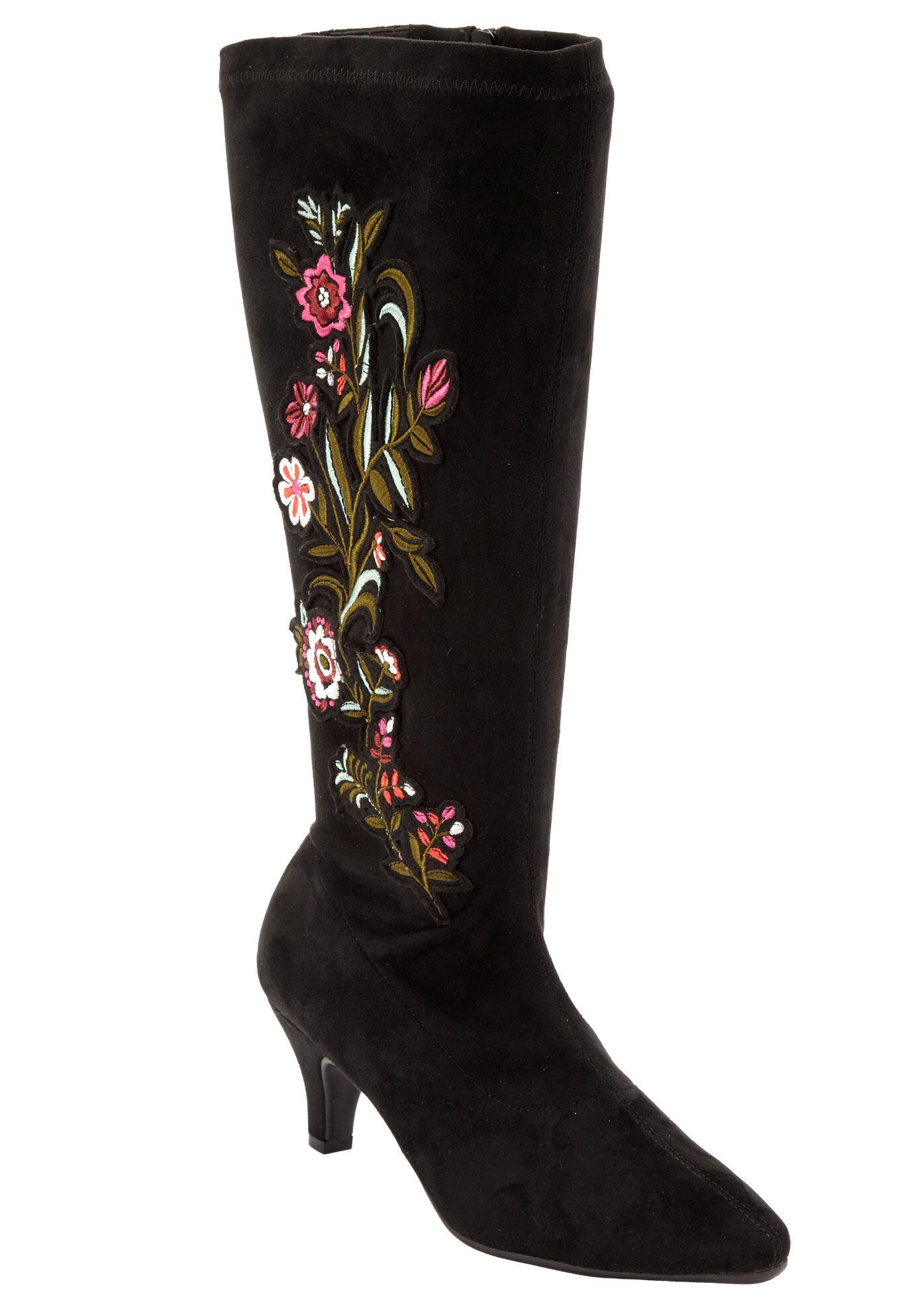 The Rowen Wide Calf Boot by Comfortview 
