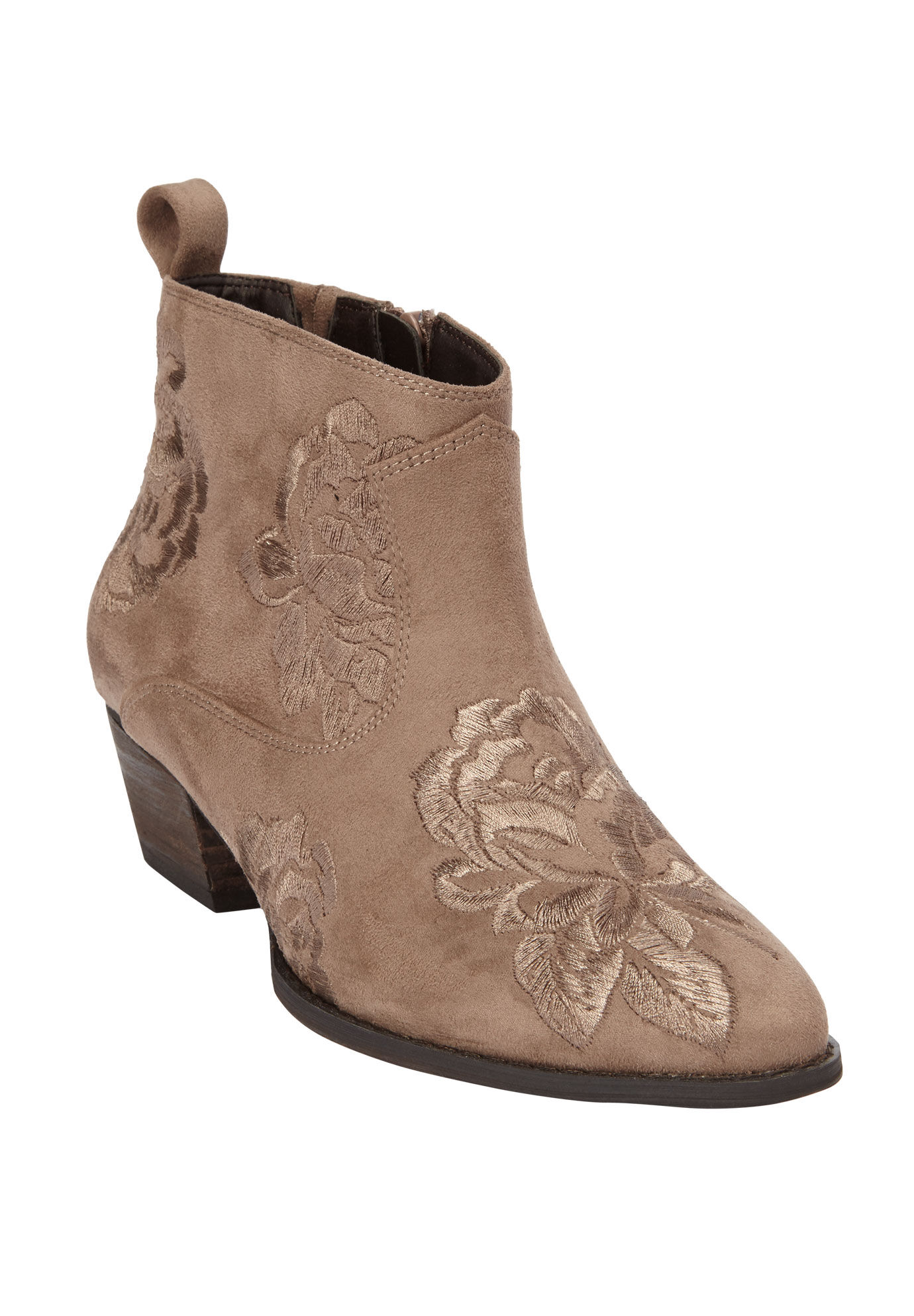 The Gwyneth Bootie by Comfortview 