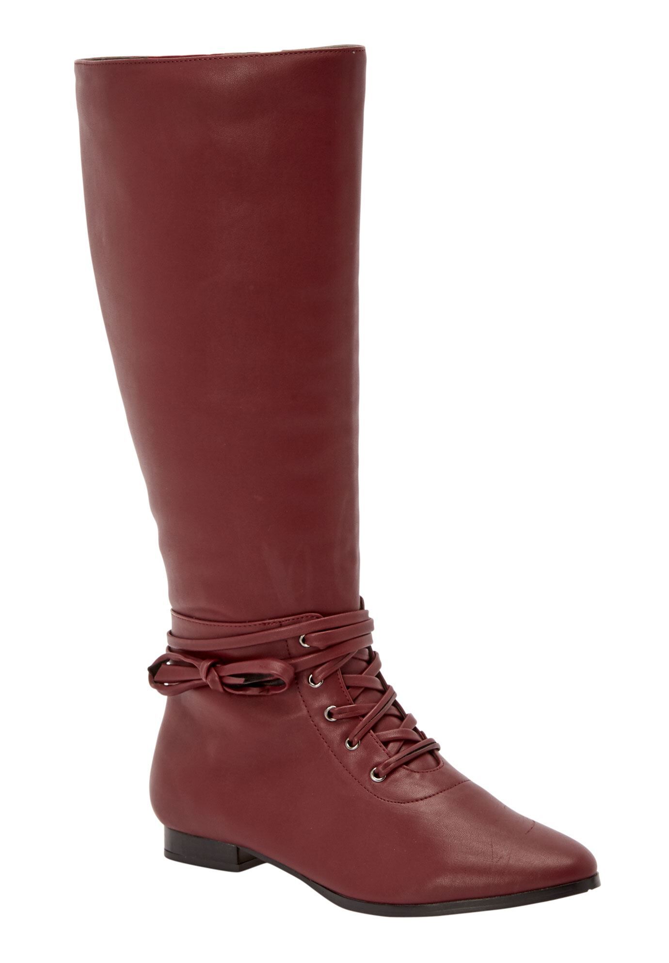 The Audrina Wide Calf Boot by 