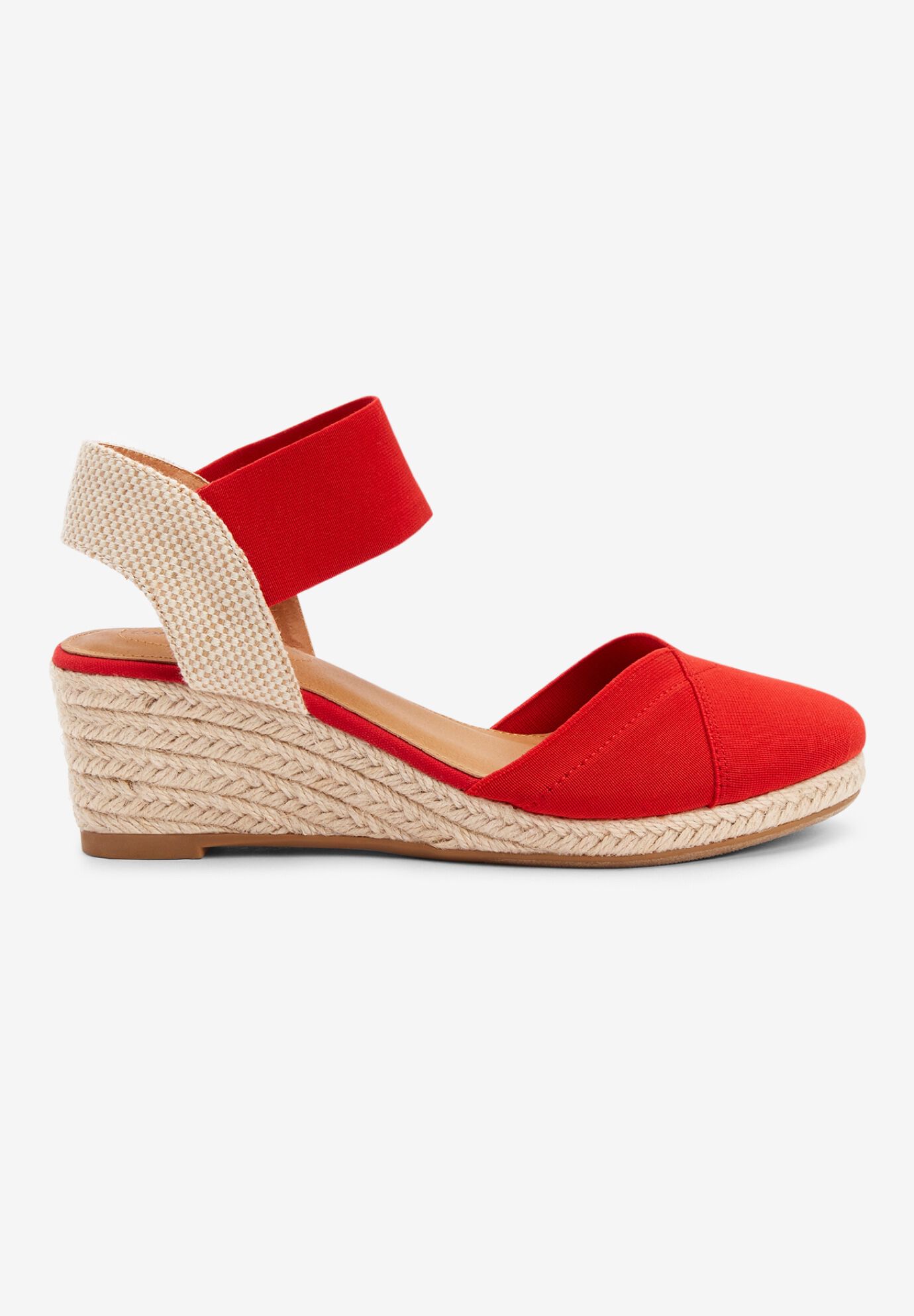 The Abra Espadrille by Comfortview 