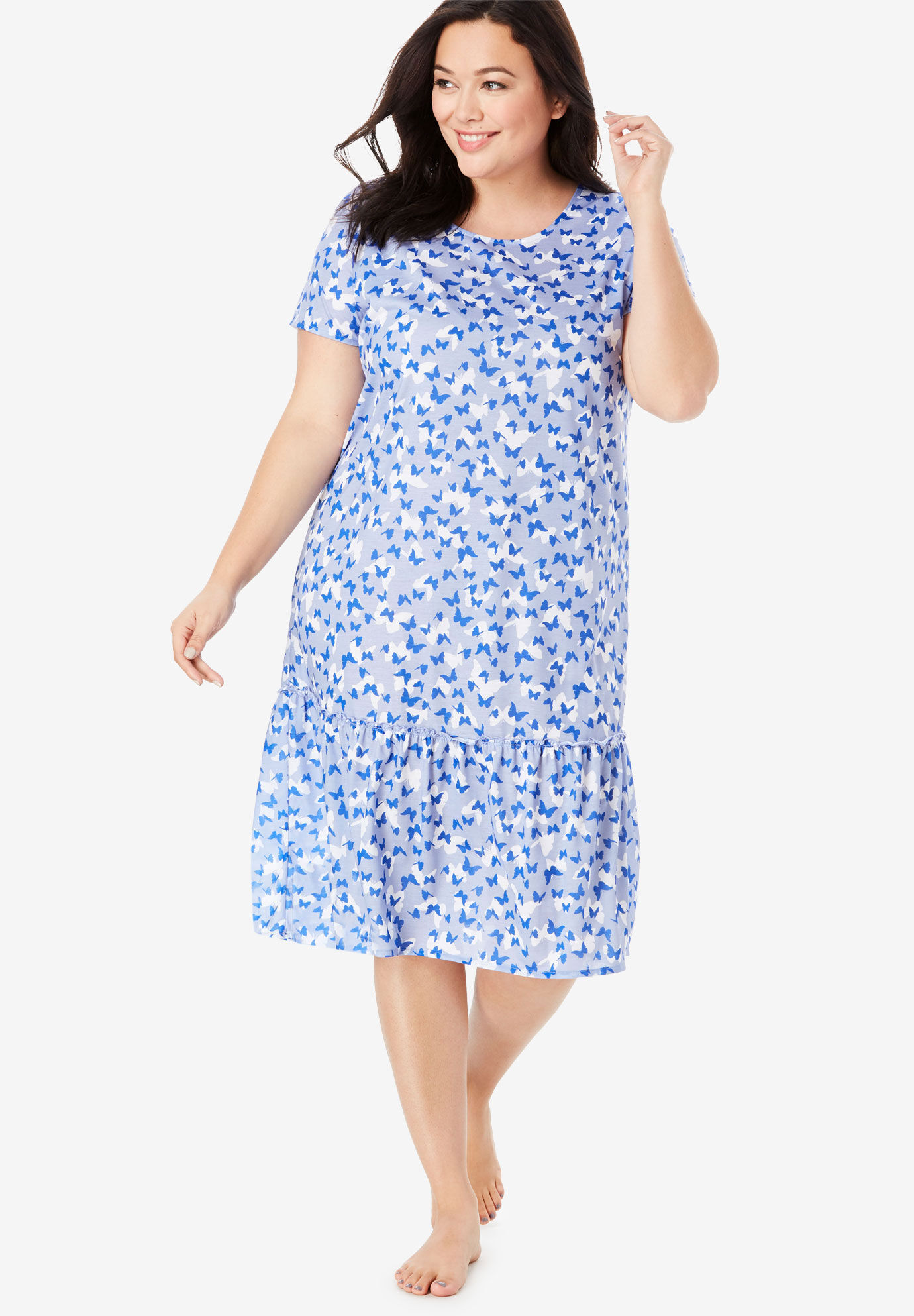 affordable plus size pajamas