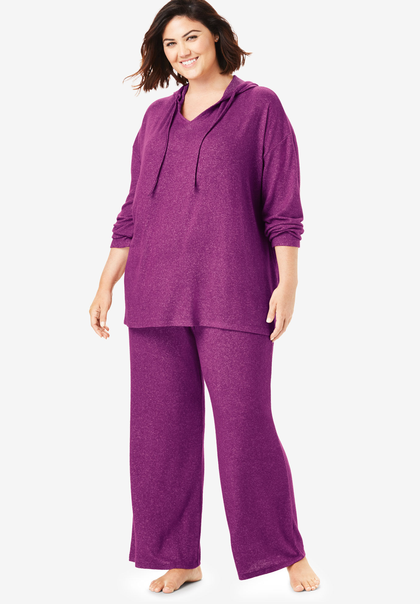 affordable plus size pajamas