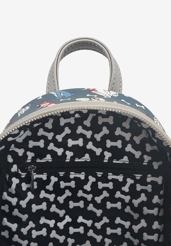 Loungefly Eeyore Mini Backpack Handbag Floral Print Double Strap Shoulder Bag