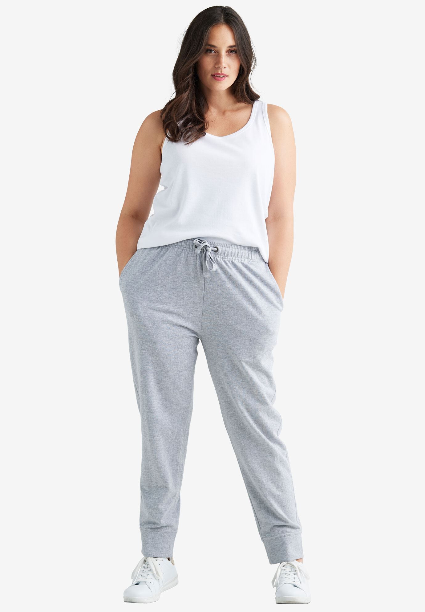 plus size women sweatpants