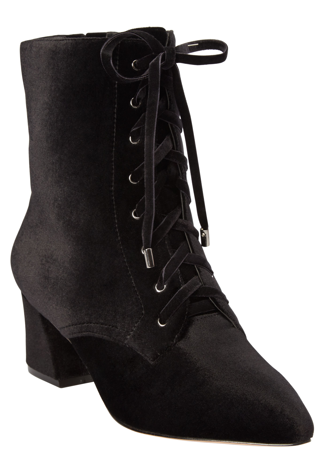 The Lela Bootie by Comfortview®| Plus Size Boots | Jessica London