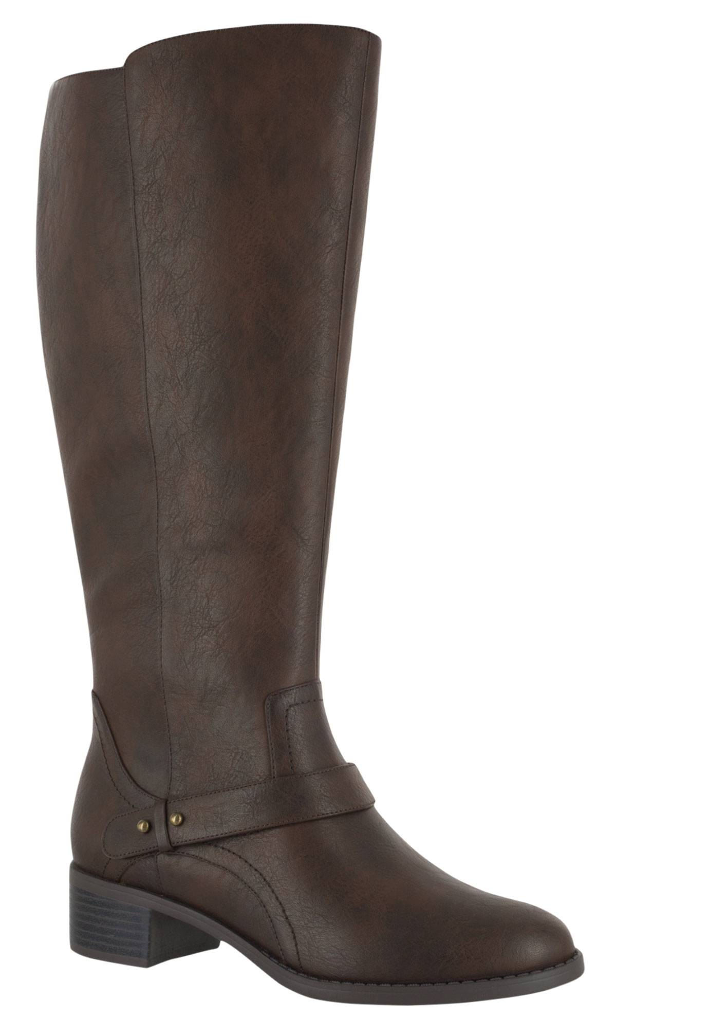 Jewel Plus Wide Calf Boots by Easy 