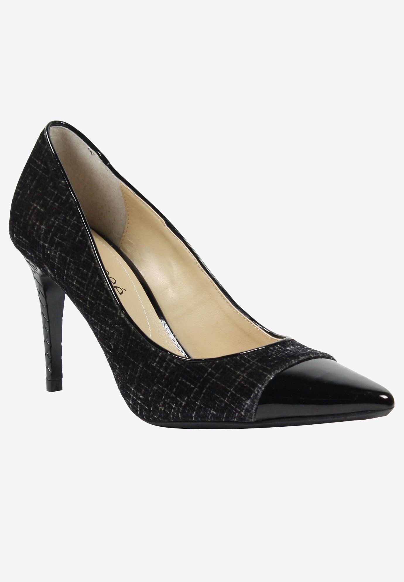 Marvela Pump by J. Renee® | Plus Size Dress Shoes & Pumps | Jessica London