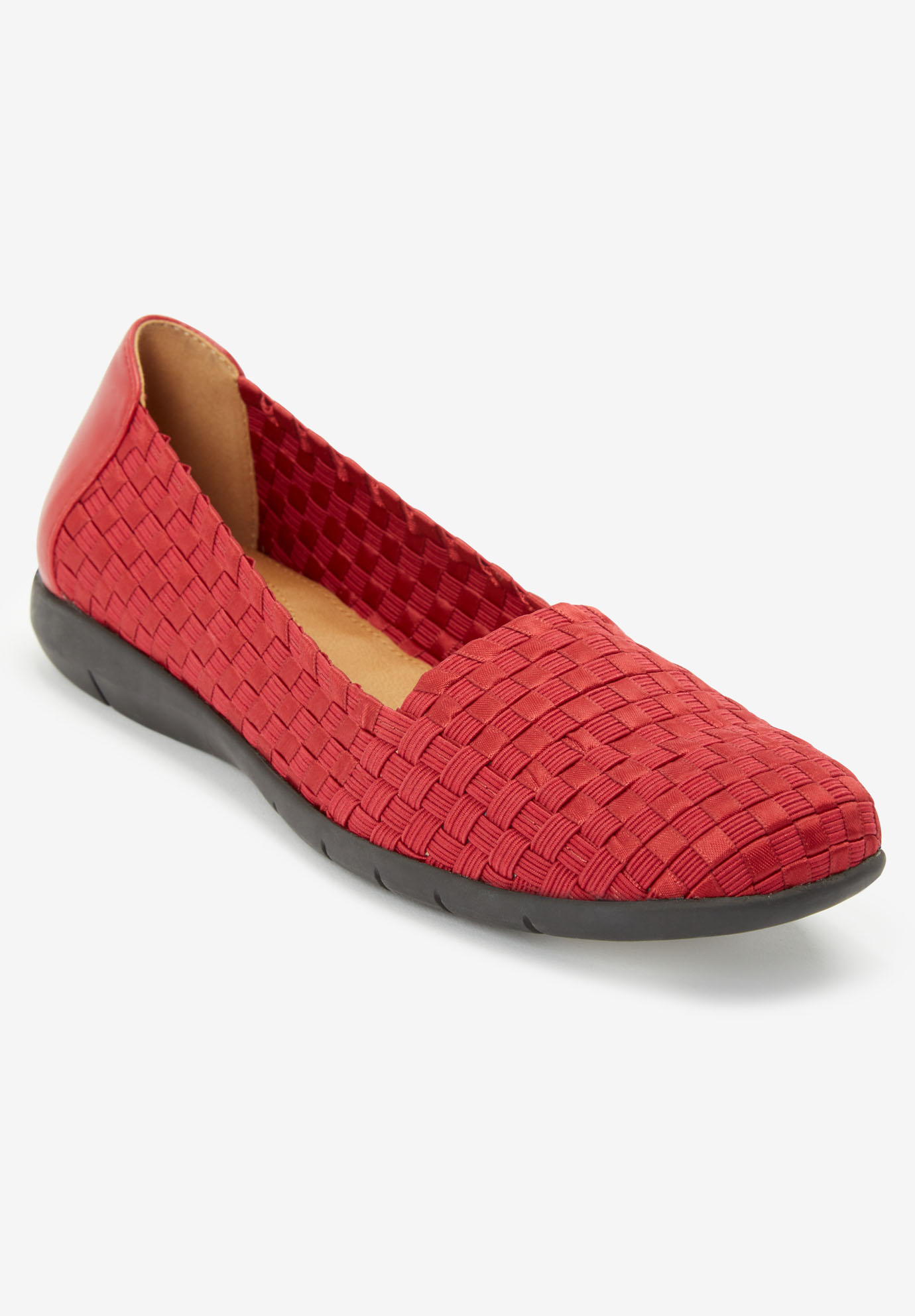 The Bethany Flat by Comfortview®| Plus Size Flats | Jessica London