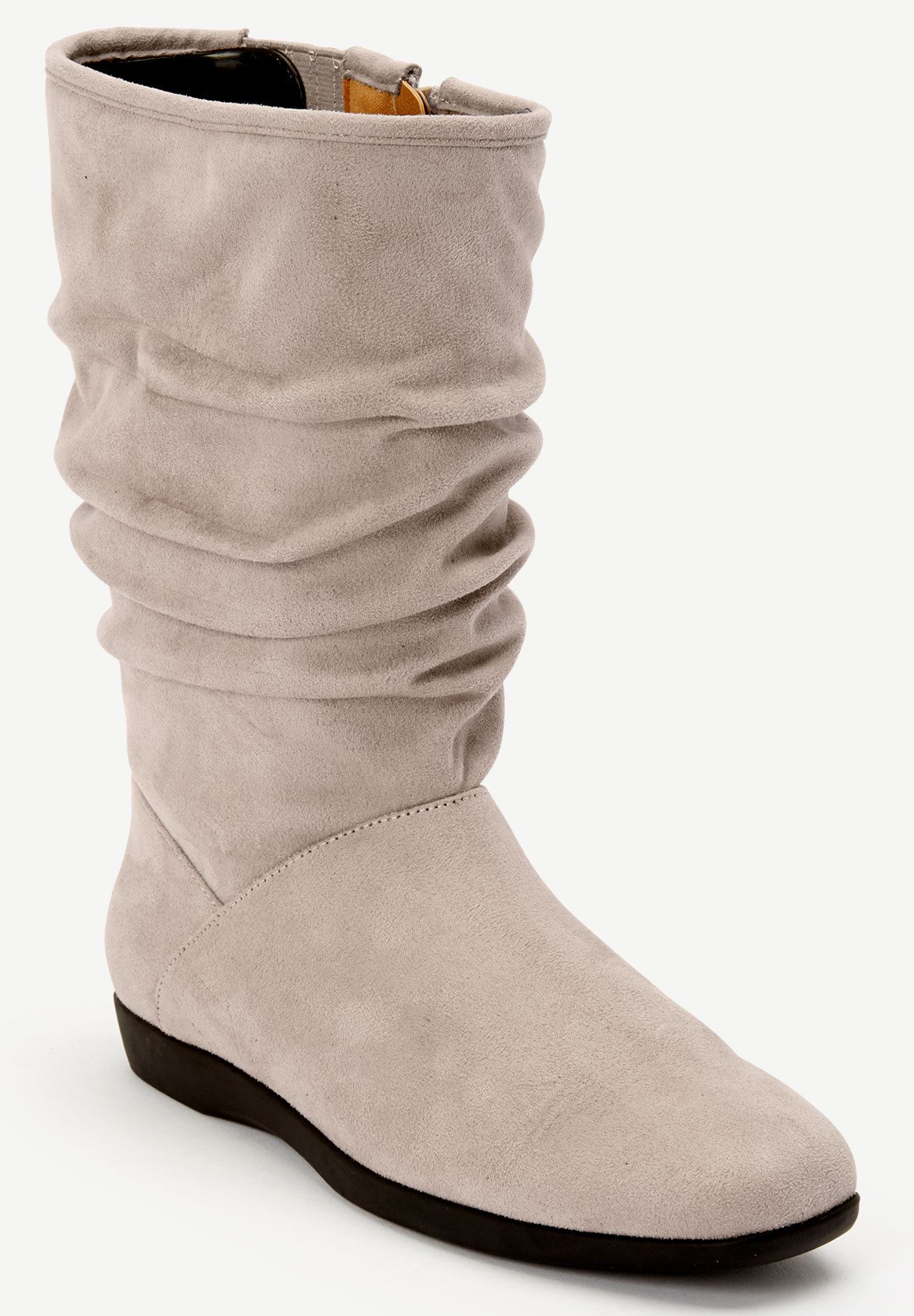 The Aneela Wide Calf Boot | Jessica London