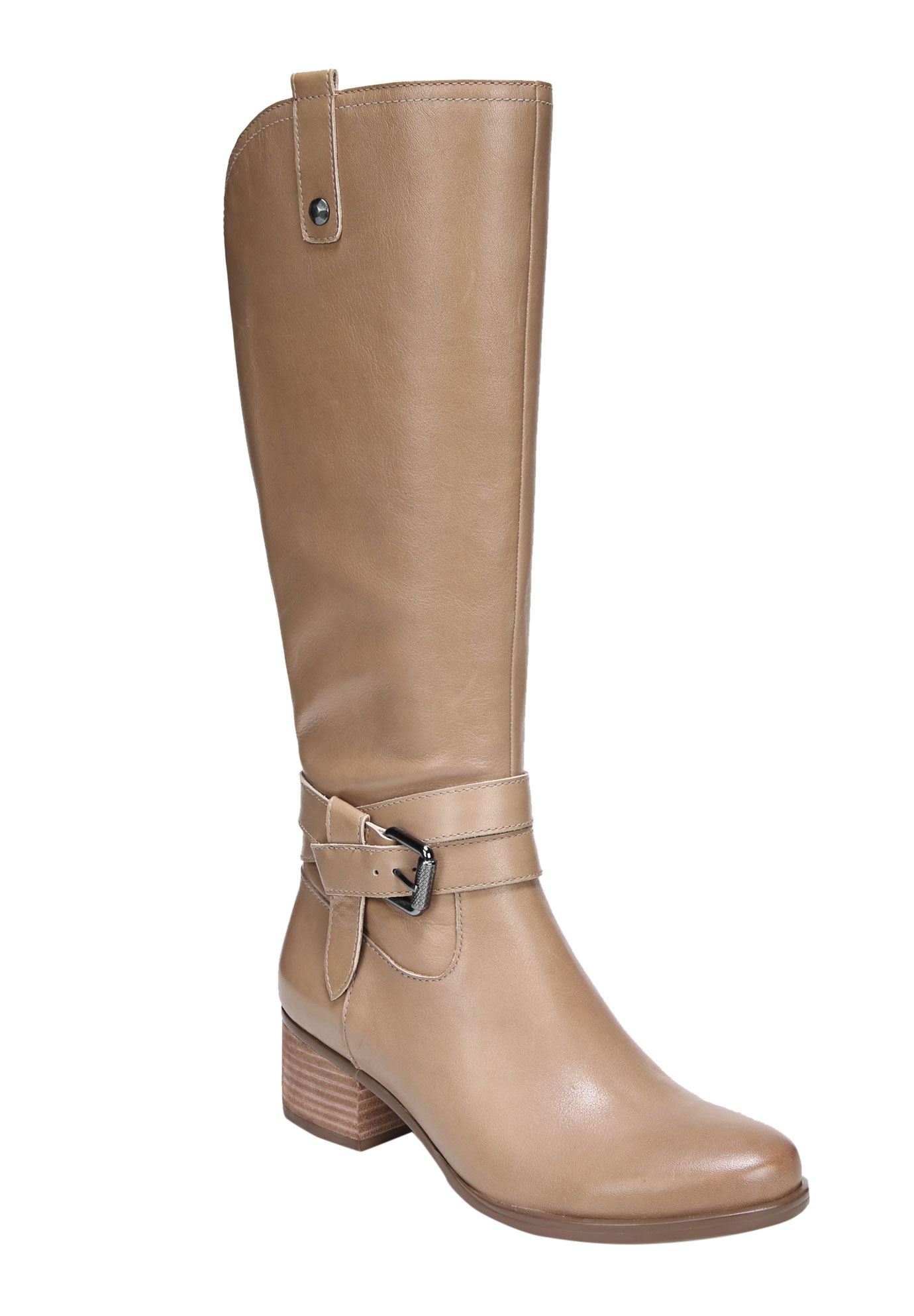Dev Wide Calf Boots By Naturalizer® Plus Size Tall Boots Jessica London 