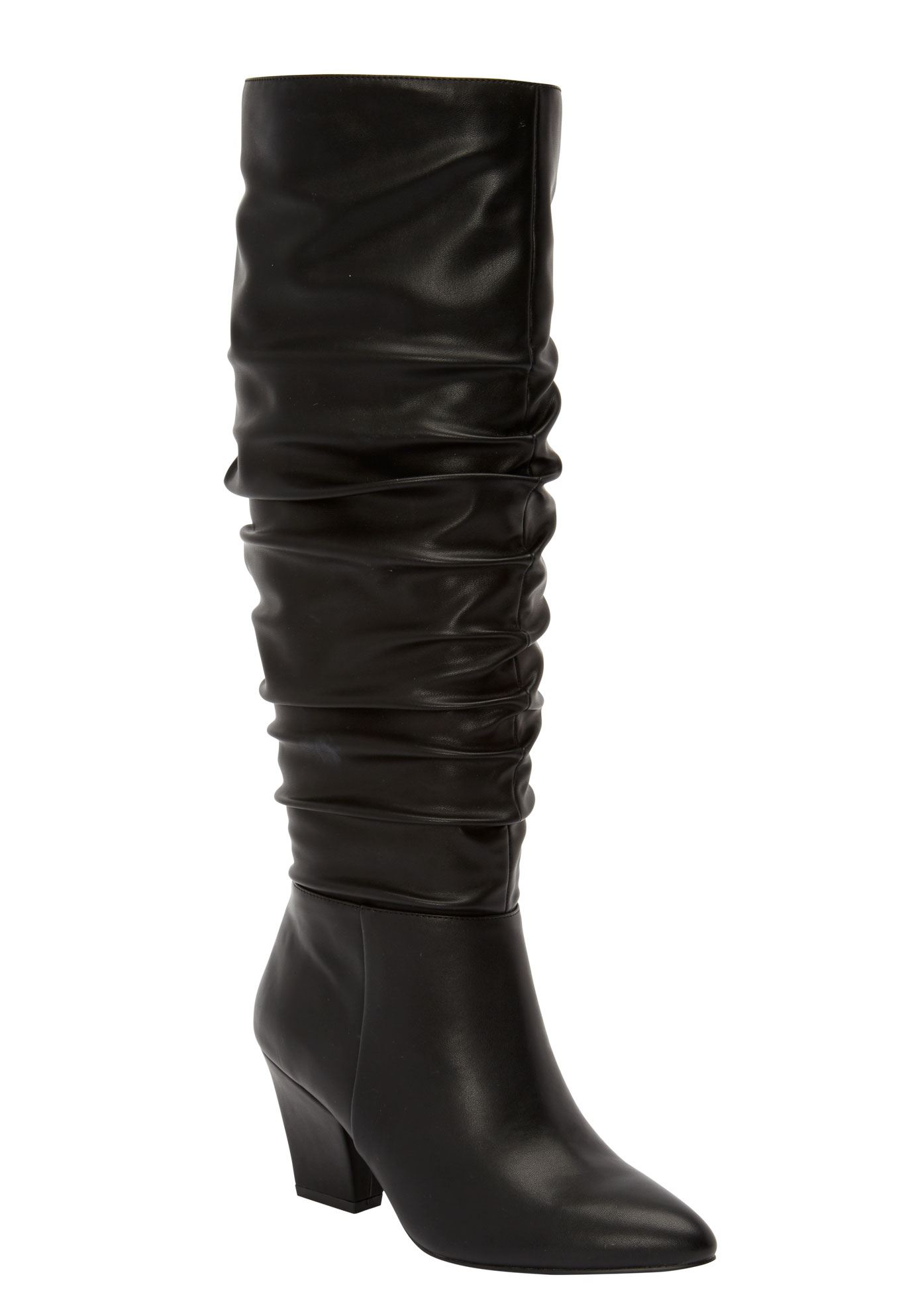 The Walker Wide Calf Boot by 