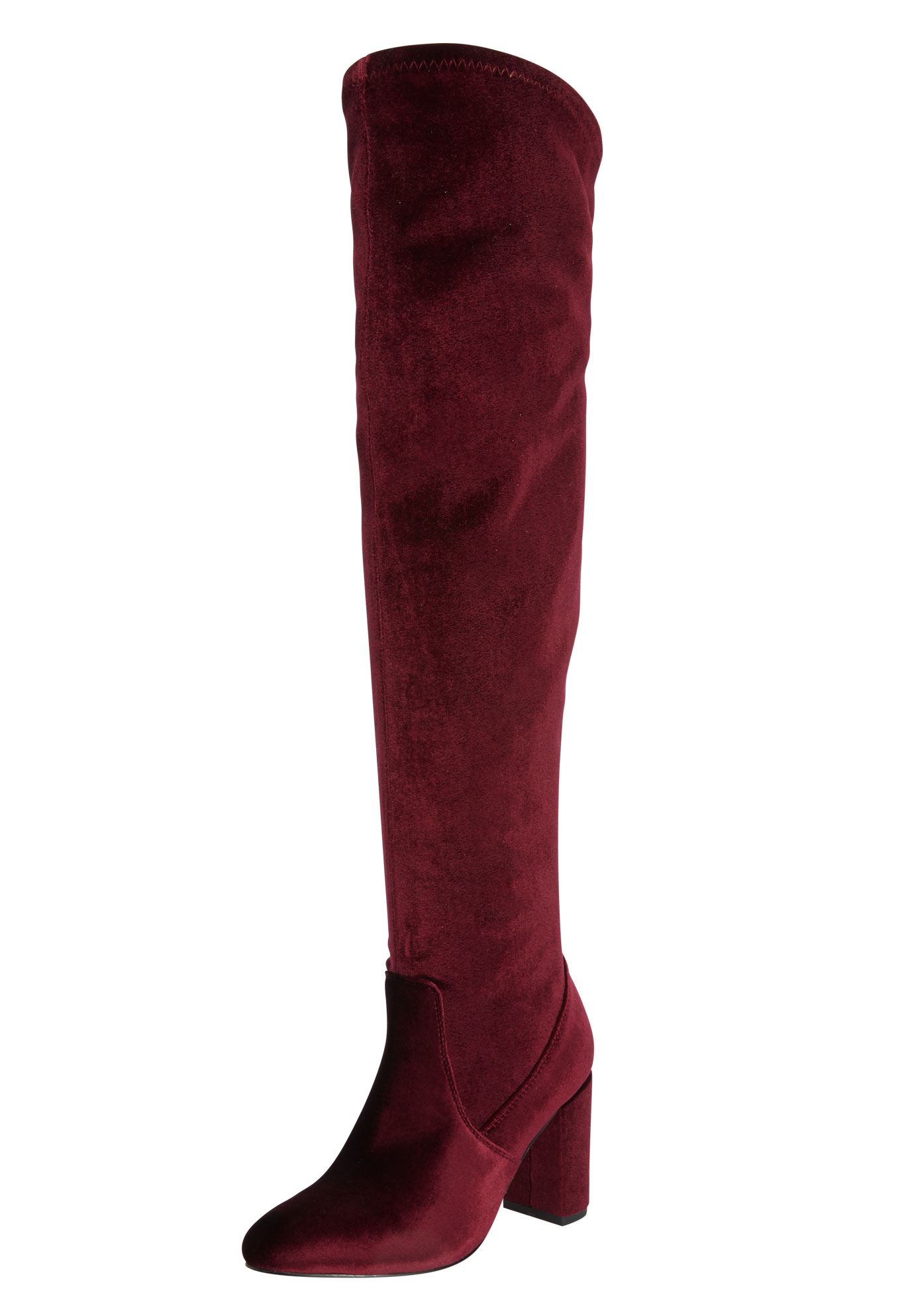 The Trisha Wide Calf Boot by 