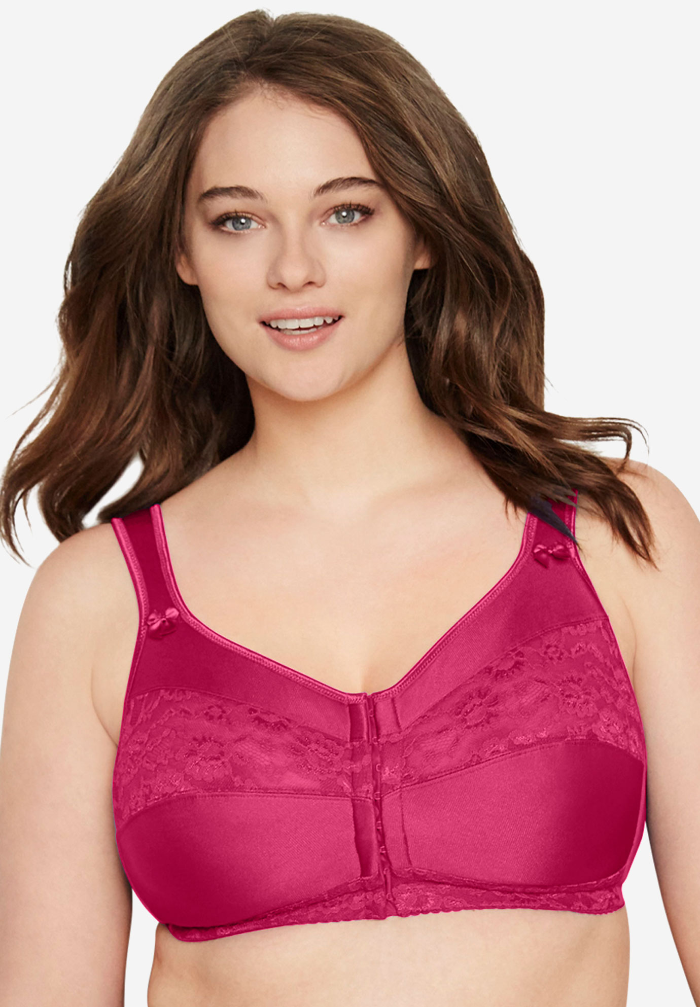 Easy Enhancer® Front Close Bra By Comfort Choice® Plus Size Bras Jessica London 0598