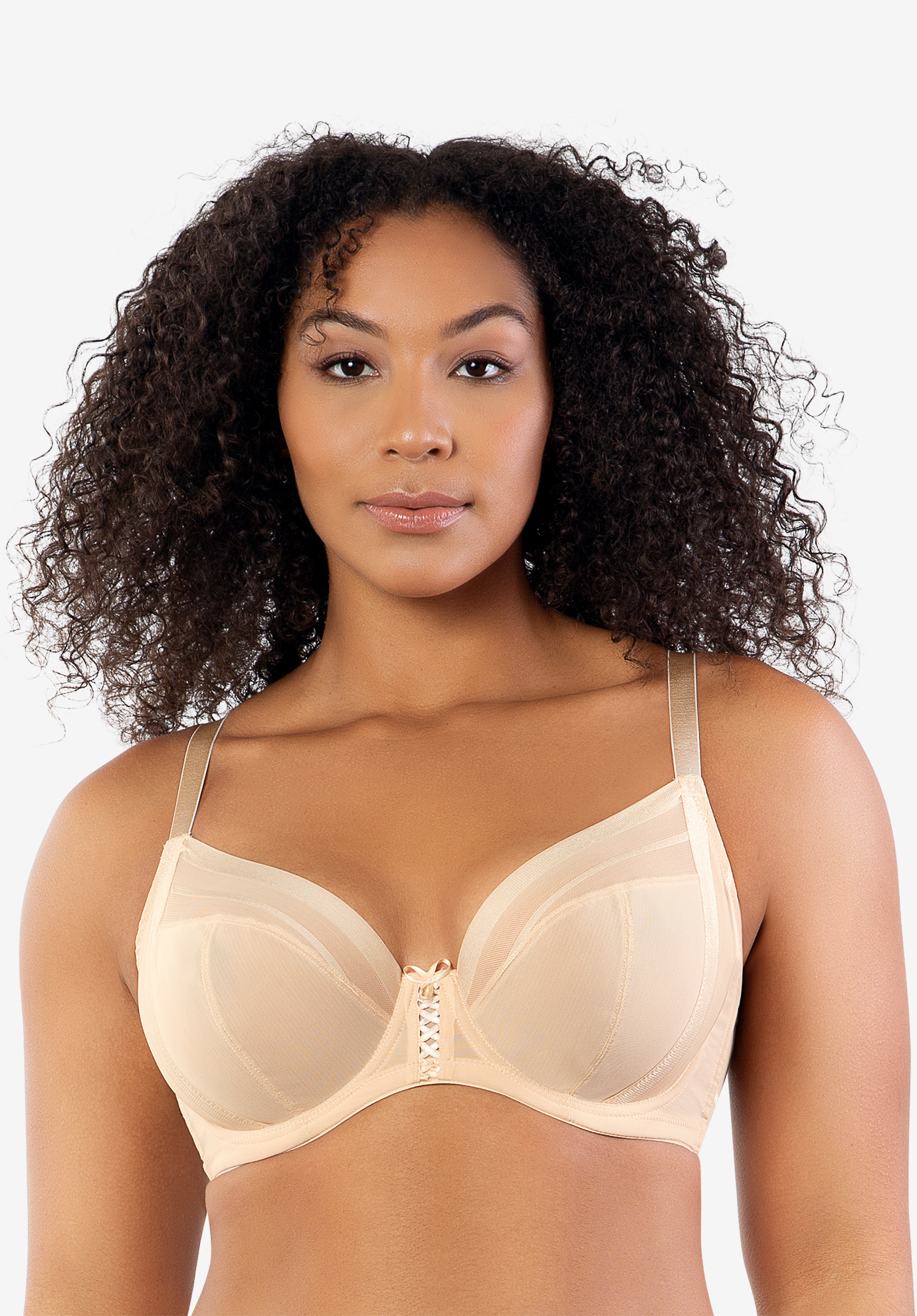 Exclusive Patented Sidewire Bra  Intimate bras, Underwire bra, Plus size  women