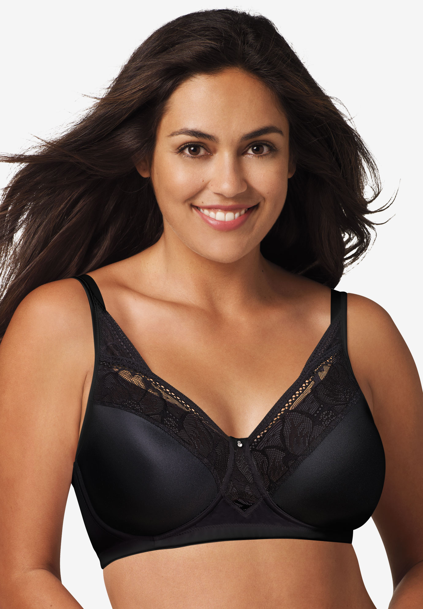 Playtex® Secrets Feel Gorgeous® Seamless Wireless Bra 4s73h Plus Size