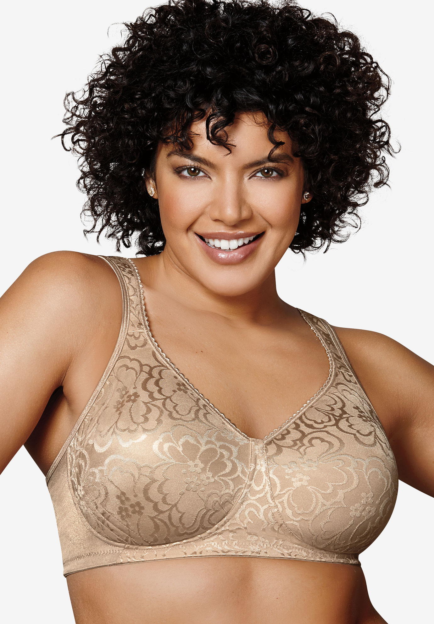 Playtex® 18 Hour® Ultimate Lift And Support Wireless Bra 4745b Plus Size