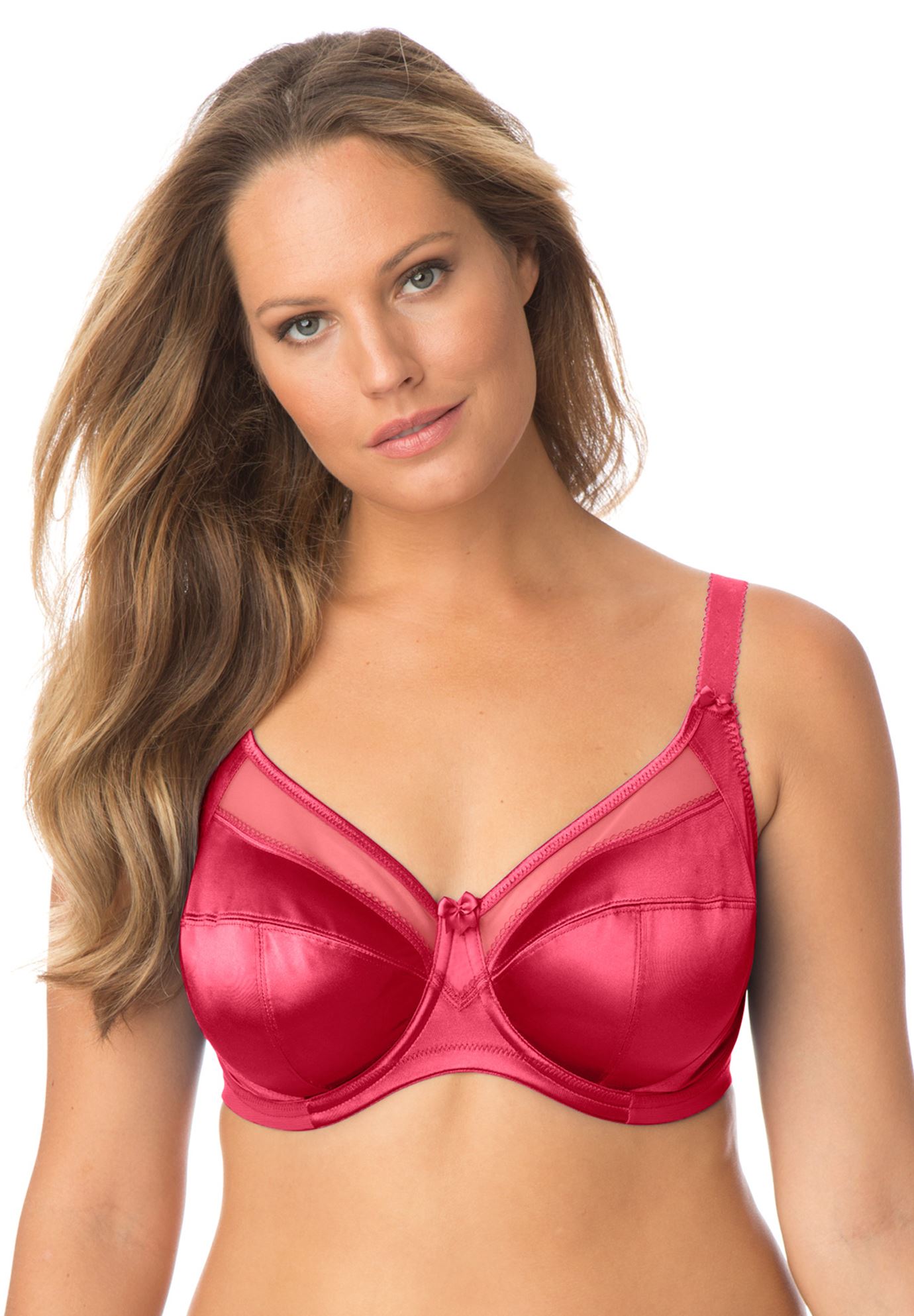 Banded Underwire Bra By Goddess® Plus Size New In Clearance Jessica