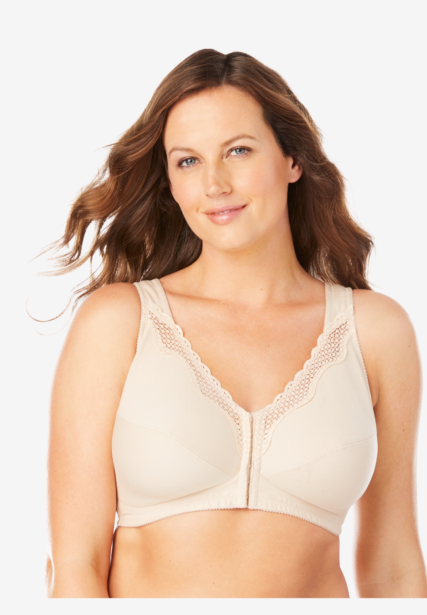 exquisite-form-fully-front-close-cotton-lace-wireless-posture-bra
