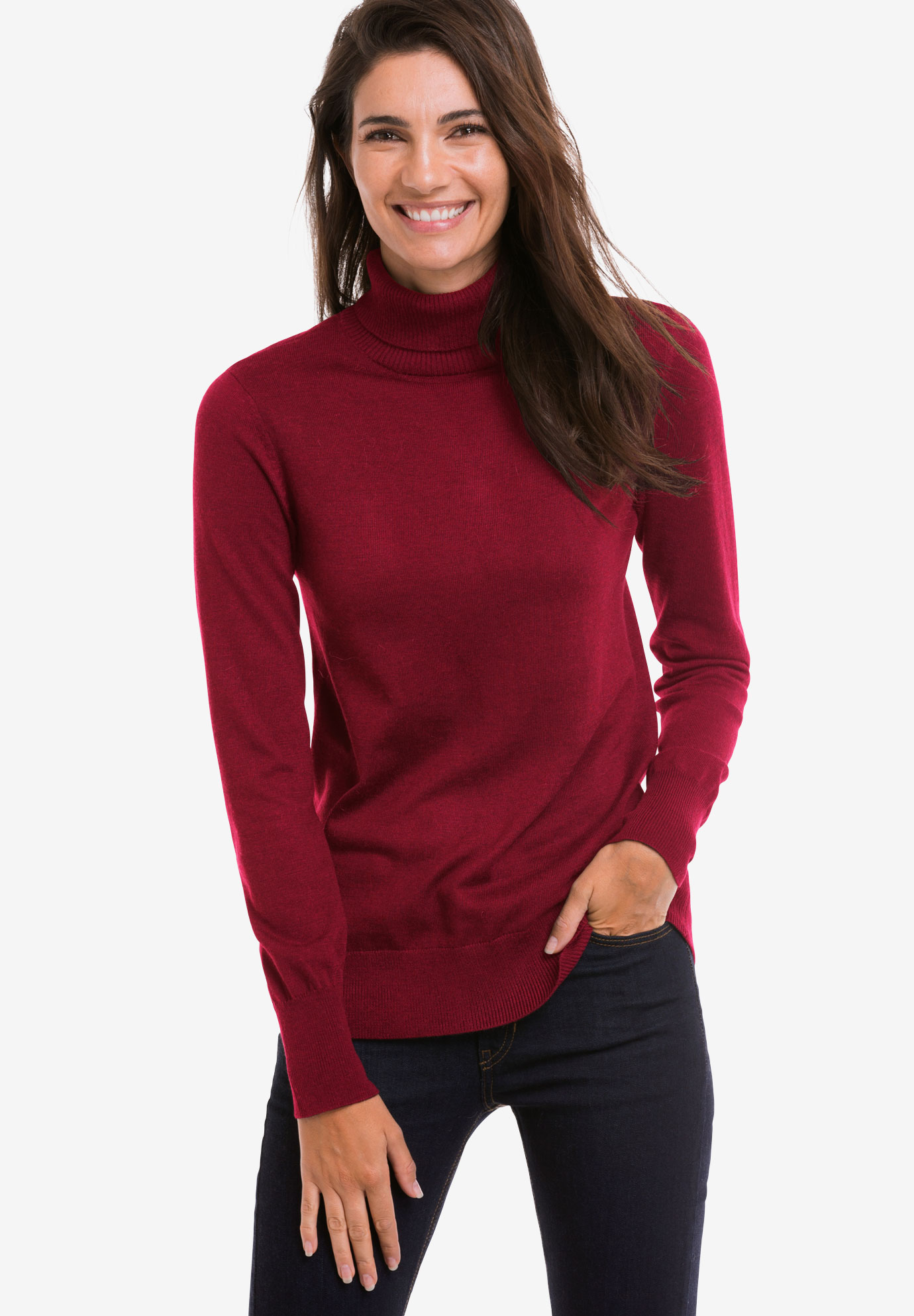 Turtleneck Sweater | Jessica London