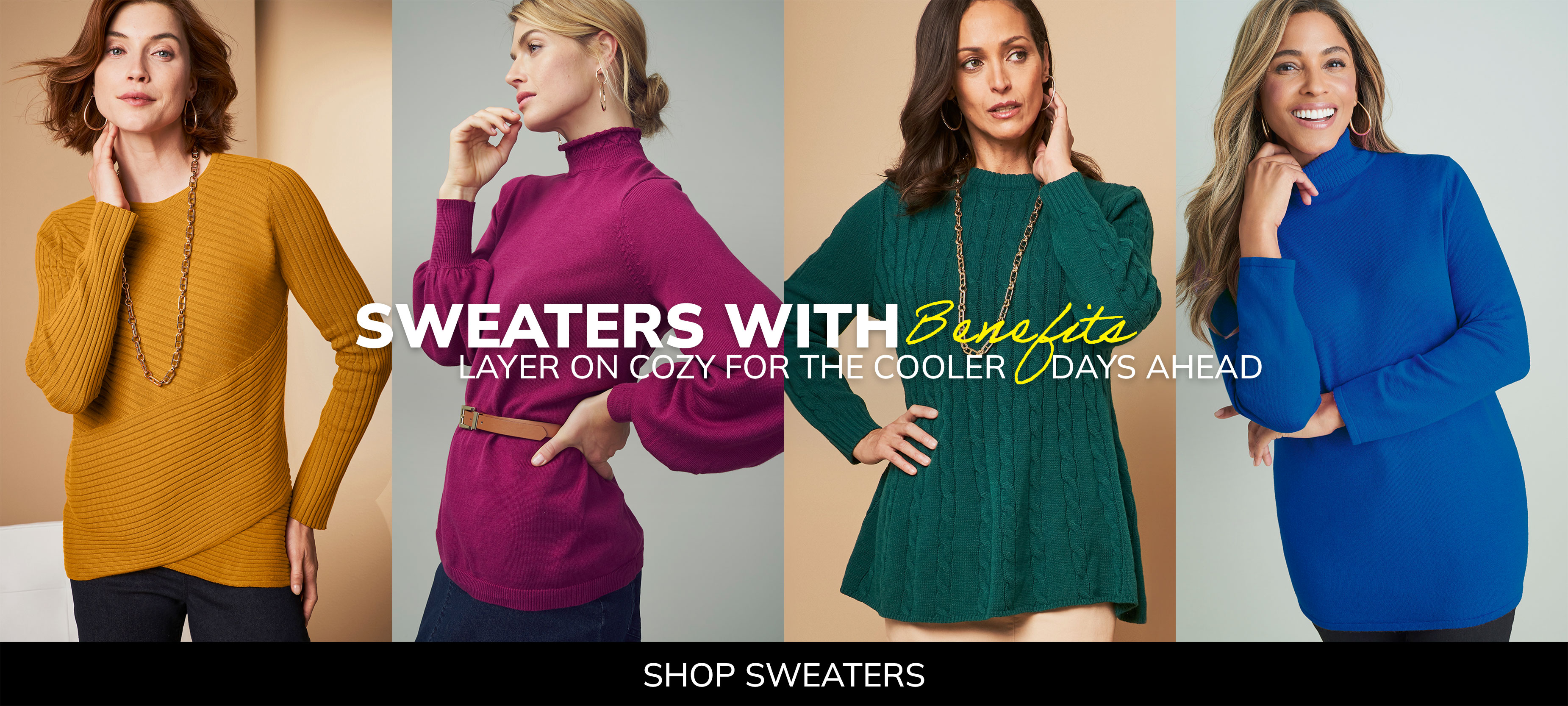 the perfect blend soft sweater knits