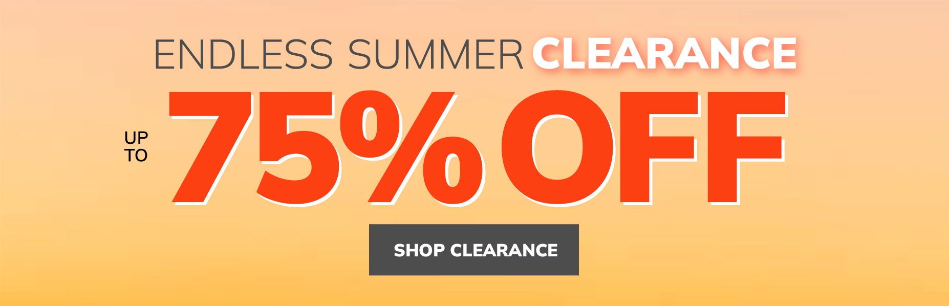 endless summer clearance up to 75% off